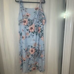 Petal and Pup Laurel Floral Midi Dress